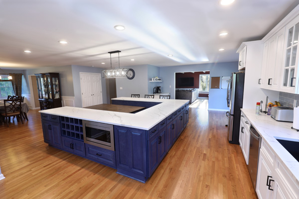 Kitchen Addition and renovation Basking Ridge, NJ